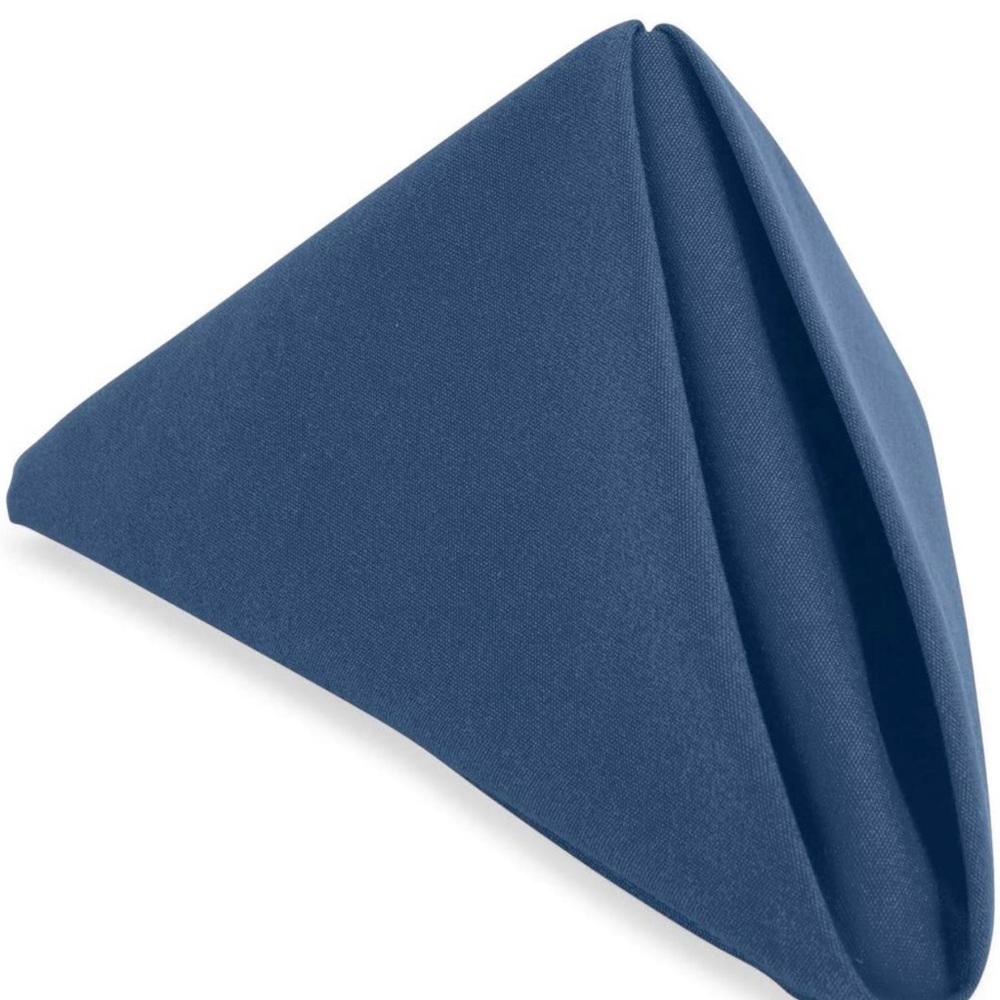 Navy Blue Cloth Napkins 🍽